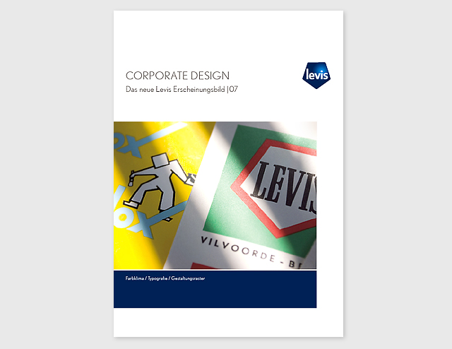 Levis Corporate-Design