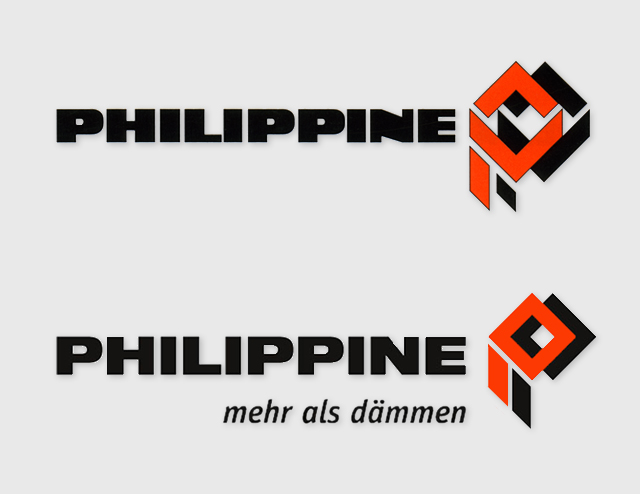ADMAX Full-Service Werbeagentur, Köln: Philippine Redesign Markenzeichen