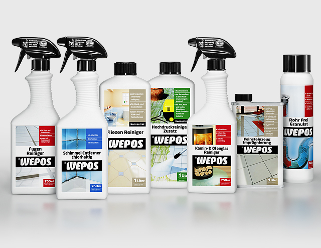 Wepos Verpackungs-Design
